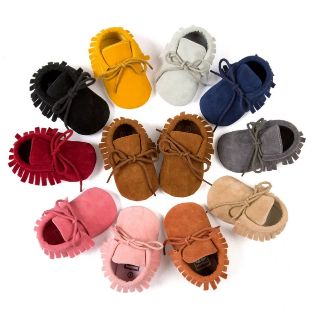 ของถึงไทยแล้ว​ พร้อมส่ง!! รองเท้าเด็ก​ รุ่น​หนังนิ่ม​  PU​ LEATHER