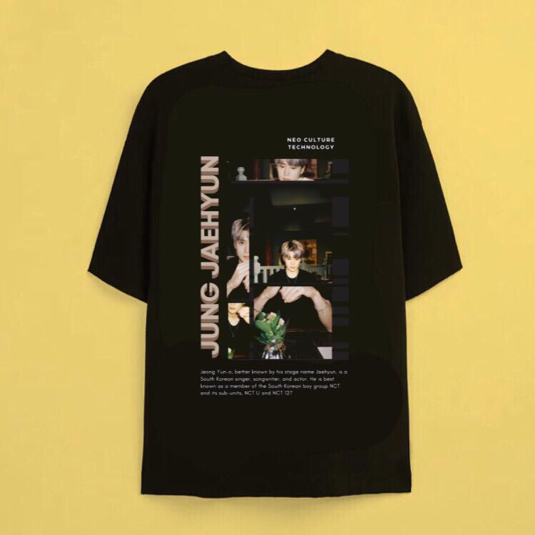 Nct Jaehyun& 39;s Aesthetic Kpop เสื้อยืด/เสื้อยืด