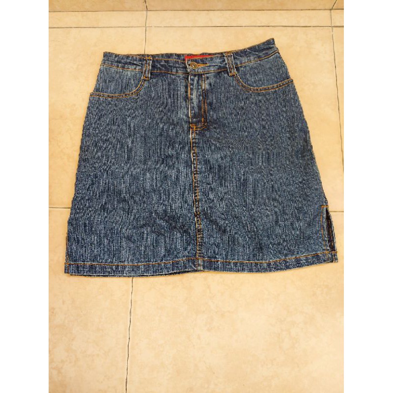 NEW JEANS SKIRT---**