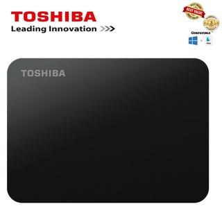 ใหม่ ฮาร์ดไดร์ฟภายนอก แล็ปท็อป Disco Externo Duro Hdd 2.5 Toshiba 1TB 2TB พร้อมกระเป๋าฟรี