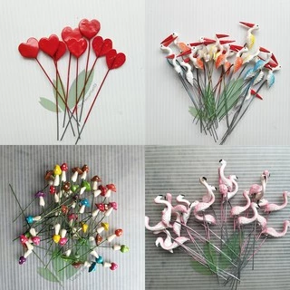 ตุ๊กตาจิ๋ว ตกแต่งสวนขวด สวนถาด ตัวละ 10-12 ฿ เลื่อนดูในตัวเลือกสินค้า