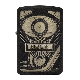 Zippo ไฟแช็กรุ่น 49468 Harley Davidson ของแท้ รับประกันตลอดชีวิต นำเข้าและจำหน่ายโดยตัวแทนจำหน่าย