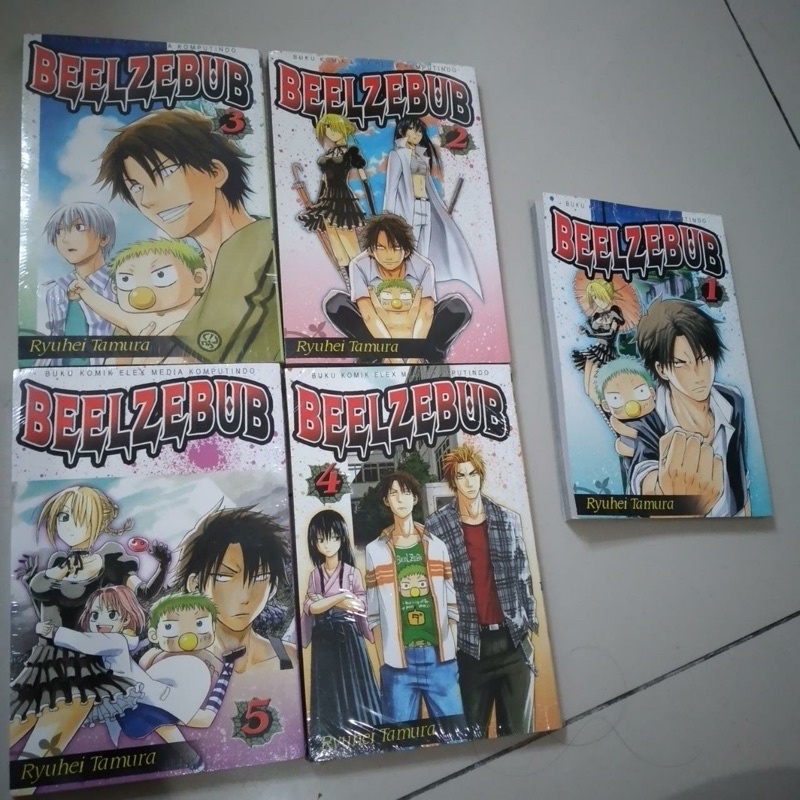 Beelzebub Comics Vol 1-5