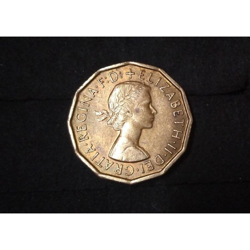 เหรียญ​ต่างประเทศ​(525)United Kingdom​ 1966