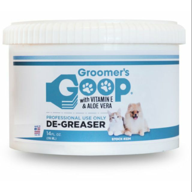 *ล็อตใหม่ พร้อมส่ง* Groomer's Goop ครีมขจัดความมันบนเส้นขน ขนาดเล็ก