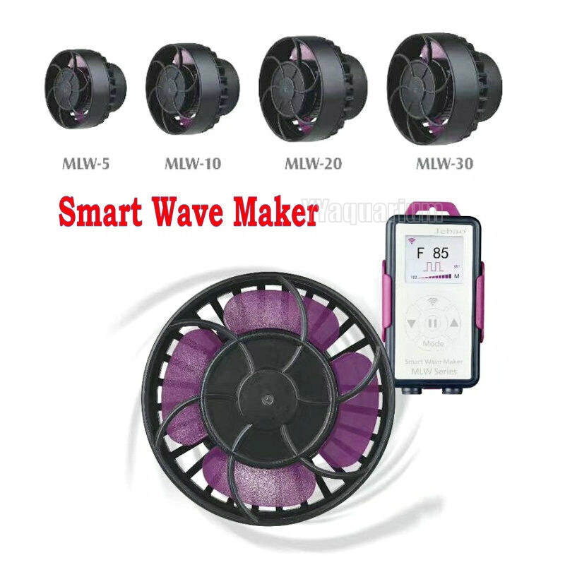 ใหม่ Jebao WIFI Wave Maker Aquarium Marine Reef Wave ปั๊มจอแสดงผล LCD Controller,ใหม่ MLW Series MLW