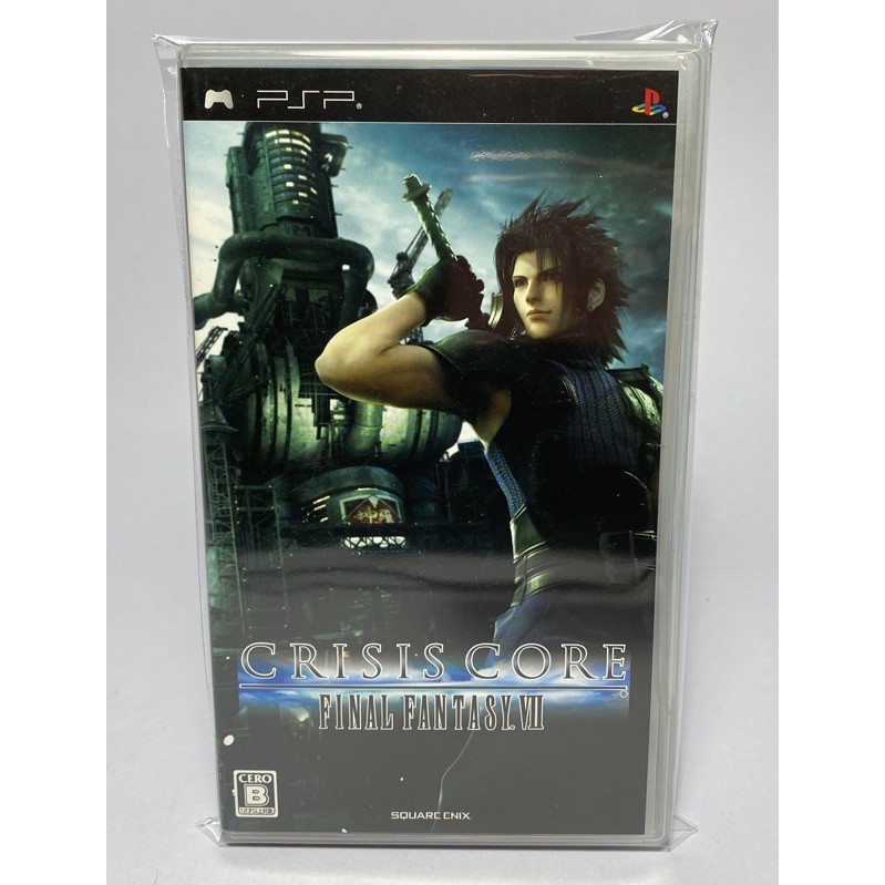 新品未使用 PSP CRISIS CORE FF7 限定版-