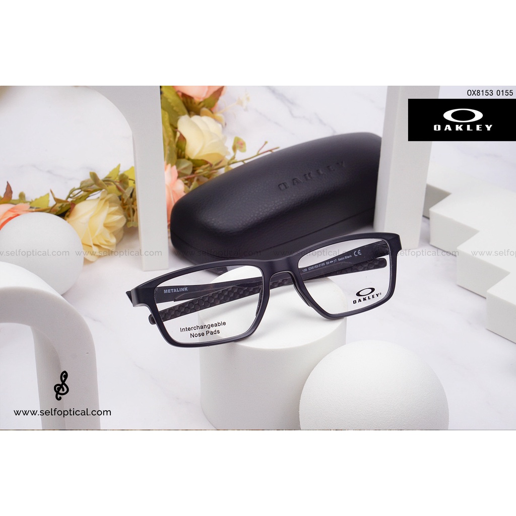 กรอบแว่น METALINK OX 8153 ลิขสิทธิแท้ รับประกันศูนย์ไทย - SELF Optical