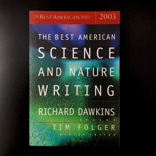 The Best American Science and Nature Writing 2003 - Richard Dawkins (ร้านหนังสือมือสองภาษาอังกฤษGekko Books)