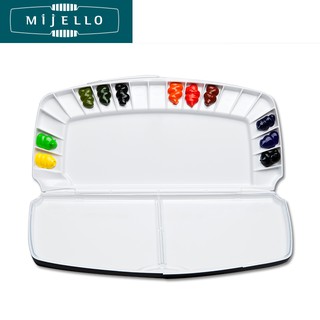 MIJELLO จานสีน้ำ Fusion 20 สี (Watercolor palettes Fusion)