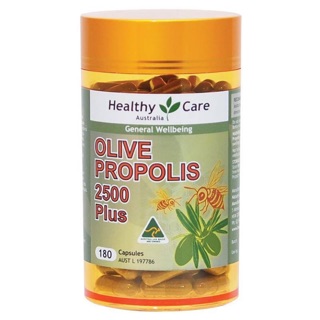 Healthy Care  สูตร Olive Propolis 2,500 plus (สินค้า pre-order)