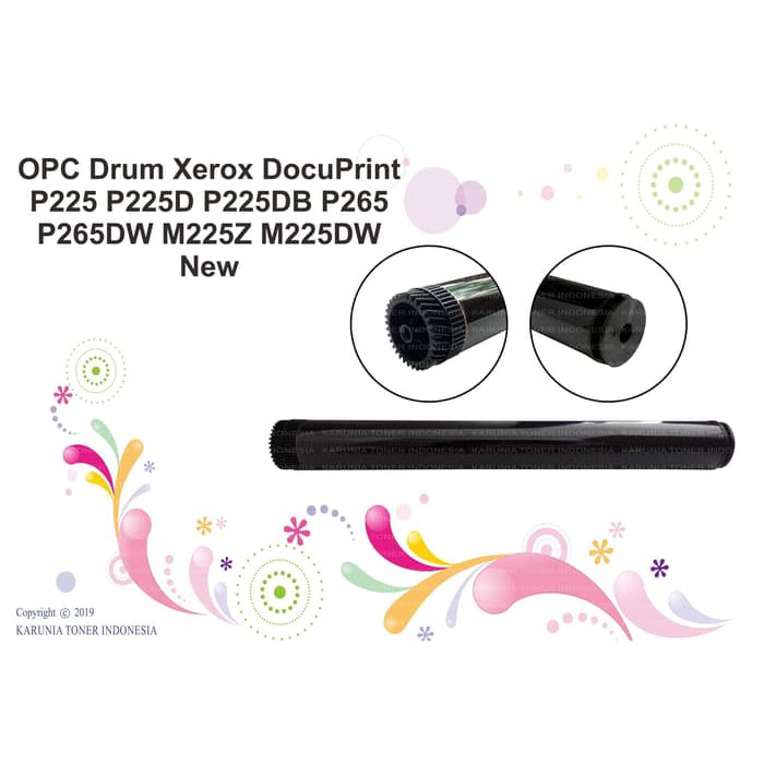 OPC กลอง Xerox DocuPrint P225 P225D P225DB P265 P265DW M225Z M225DW