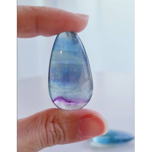 [Kyzen Living] หยดน้ําตาคริสตัลฟลูออไรต์