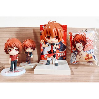 [แท้/มือ2] Set 4 ชิ้น โอโตยะ อุตะปุริ utapuri | Ittoki Otoya - Uta no Prince-sama - Chibi Kyun Chara / Taito Kuji Honpo