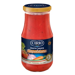 ซิริโอ้ ซอสพาสต้า นาโปเลทาน่า 420 กรัม - Pasta Sauce Napoletana 420g Cirio brand