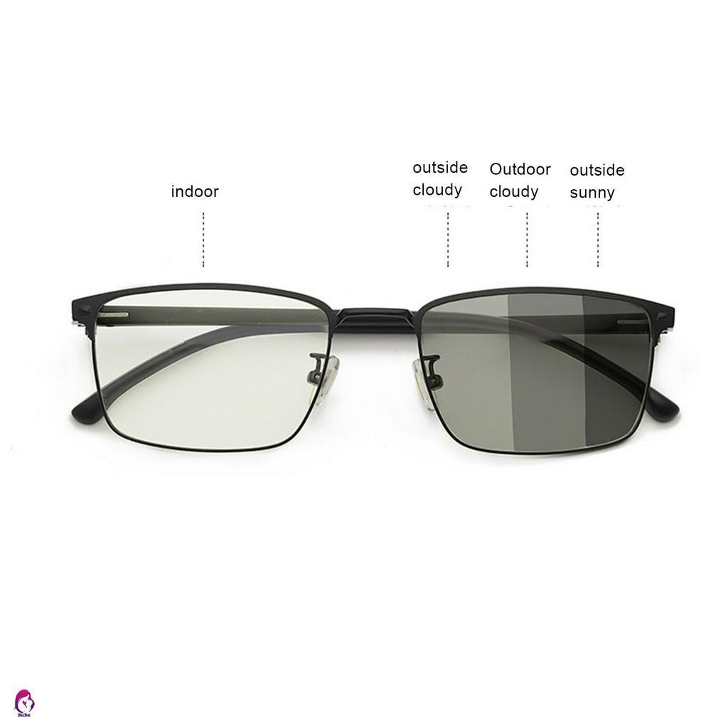Free Gift] แว่นกรองแสง เลนส์ออโต้ ออกแดดเปลี่ยนสี กรองแสงคอมพิวเตอร์ มือถือ  แสงสีฟ้า ถนอมสายตา แว่นตากรองแสง แว่นกรองแสงคอม | Shopee Thailand