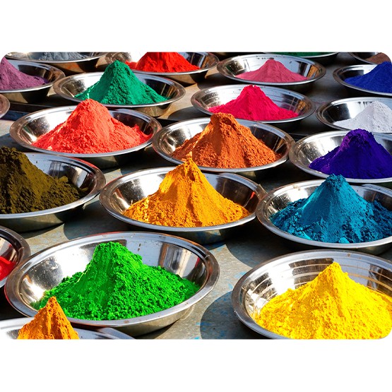 สีฝุ่นผสมปูนและคอนกรีต ผงสีเขียว, Iron Oxide Pigments v2m ราคา ถูกที่สุด ดีลบีเคเค แกลเลอรีภาพที่ 4