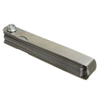 ฟิลเลอร์เกจ 32ใบ 32 BLADE FEELER GAUGE