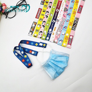 【พร้อมส่ง】เชือกคล้องคอ ป้องกันการสูญหาย ลายการ์ตูนโดราเอมอน Hello Kitty สําหรับเด็ก 1 ชิ้น