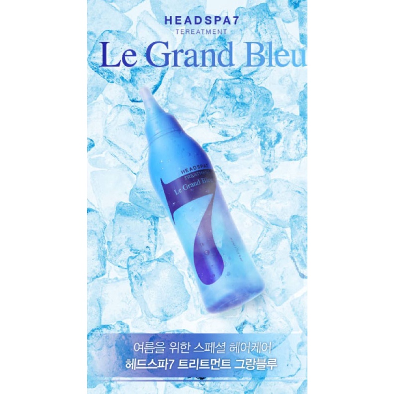 Head Spa Treatment Le Grand Bleu