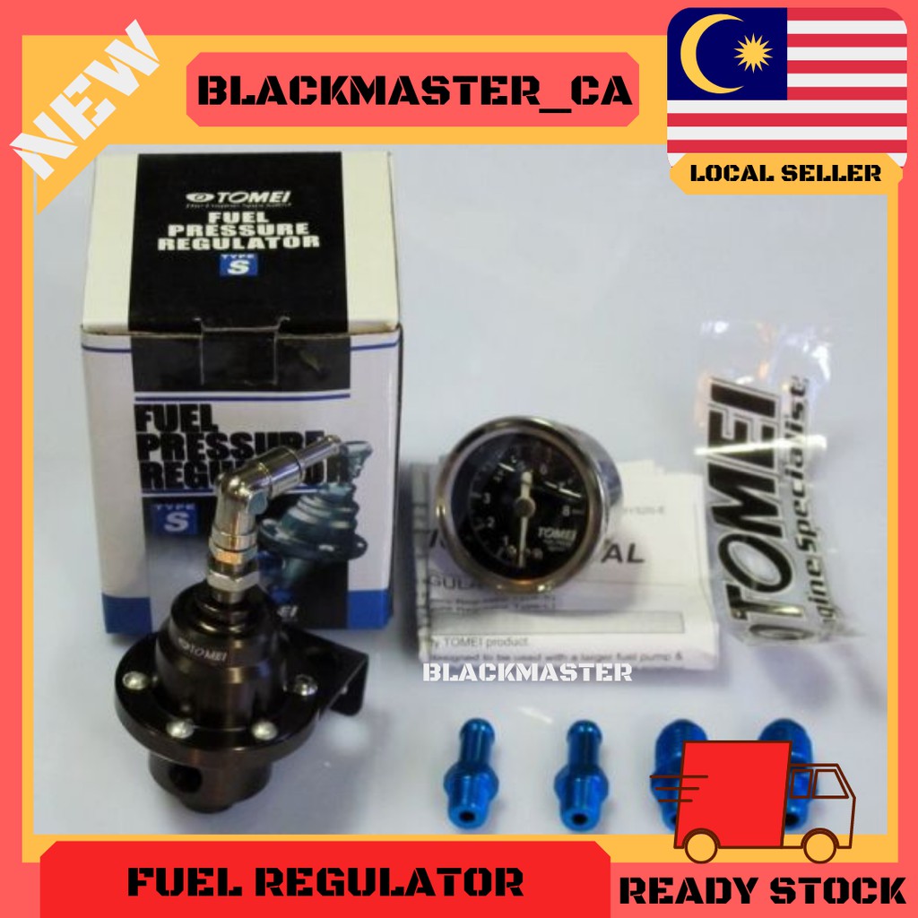 TOMEI/SARD FUEL REGULATOR พร้อมมิเตอร์