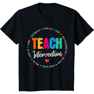 เสื้อยืด พิมพ์ลาย RTI Team T Response Reading Intervention Teacher สําหรับนักเรียน