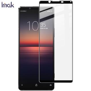 Original Imak Sony Xperia 1 II Tempered Glass Xperia1 2 Full Glue Cover Screen Protector Protective Film