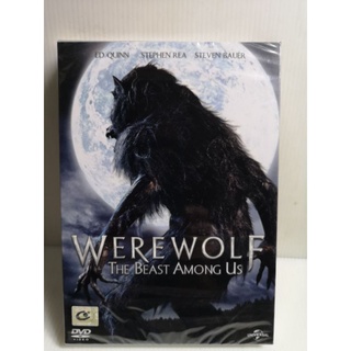 DVD : WEREWOLF  THE BEST AMONG US (2012) ล่าอสูรนรก มนุษย์หมาป่า