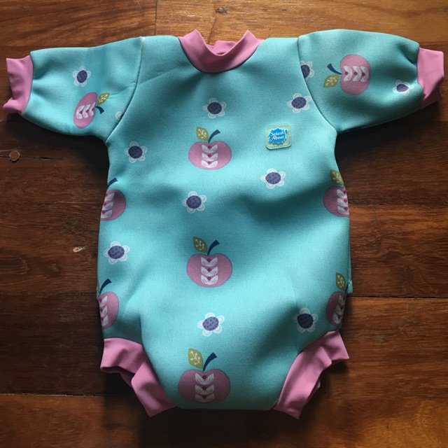 ชุดว่ายน้ำ Splash About Happy Nappy Wetsuit