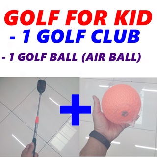 ไม้กอล์ฟ สำหรับเด็ก 2-10 ปี GOLF CLUB FOR KID 2 -10 YEAR INESIS รุ่น First Club