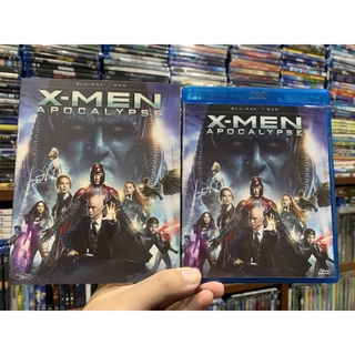 X-Men Apocalypse : มีเสียงไทย บรรยายไทย Blu-ray+dvd แท้