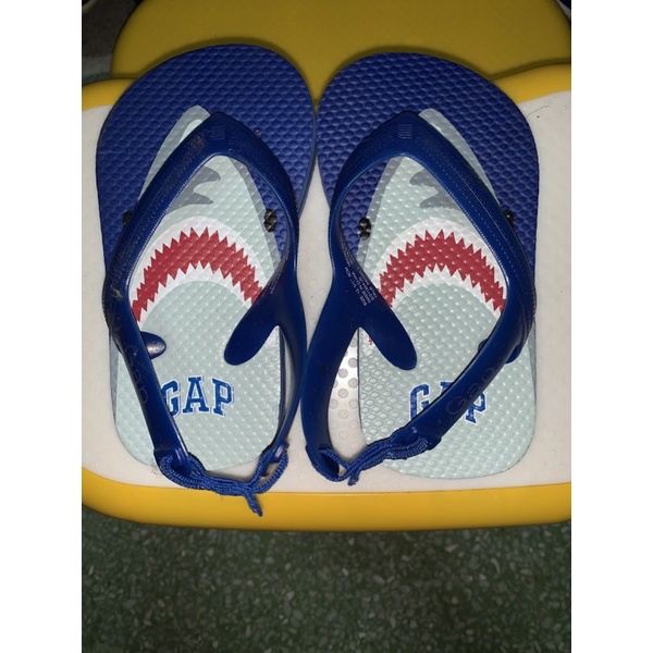 รองเท้าแตะ เด็ก Gapลายsharks