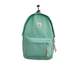 กระเป๋าเป้สะพายหลังสีชมพู backpack