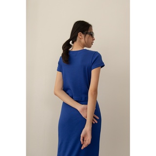 Shopatvelvet - Studio Now Alo ชุดยาง สีฟ้า