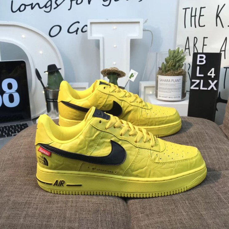 air force one x the north face