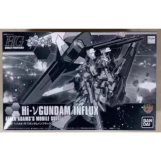 Bandai Gundam HGBF 1/144 Hi-V Gundam Influx รุ่นประกอบ ของเล่นโมเดล