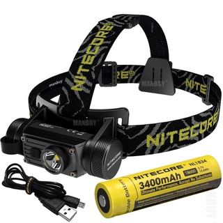 ไฟคาดหัว  NiteCore  รุ่น HC60V2