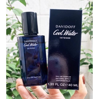 Davidoff Cool Water Intense EDP 40 mlfor Men ml ซีล