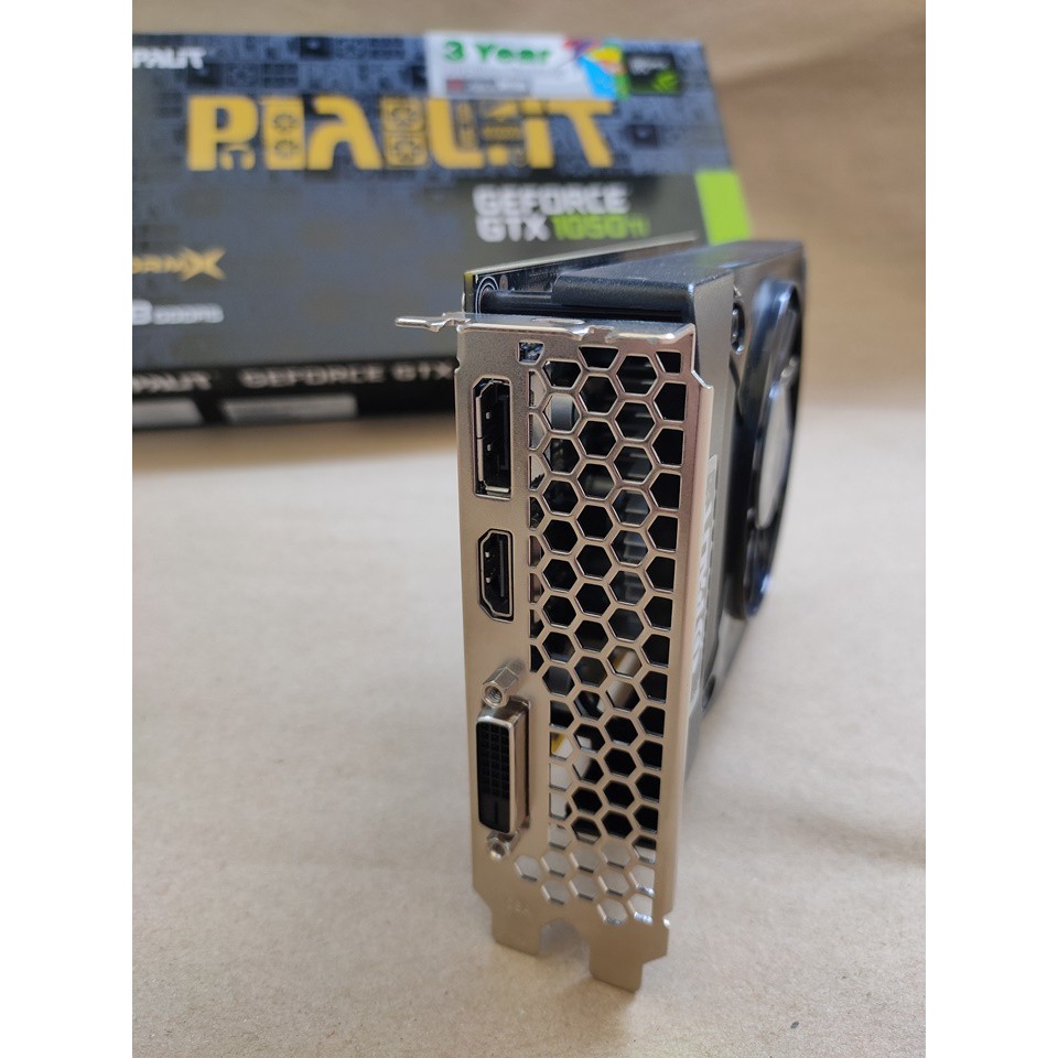 Palit GeForce GTX 1050 Ti StormX 4GB (สินค้ามือสอง) - shop_itx - ThaiPick