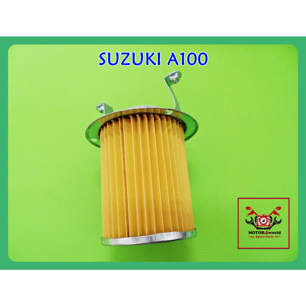 ELEMENT AIR FILTER  Fit For SUZUKI A100 // ไส้กรองอากาศ ไส้กรอง กรองอากาศ