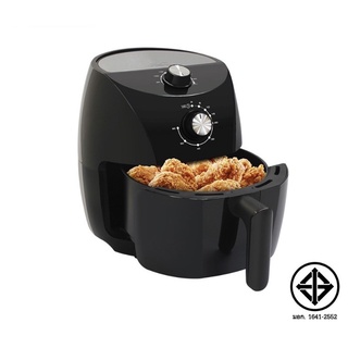 Seagull หม้อทอดไร้น้ำมัน หม้อทอดอาหารเพื่อสุขภาพ Crispy Air Fryer 3.5 ลิตร