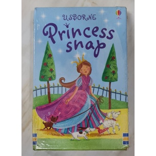 Usborne Princess snap card