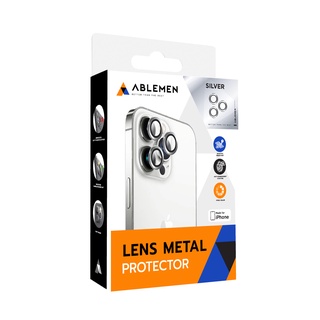 โลหะเคลือบเลนส์กล้อง (Black) ABLEMEN	: Lens Metal Protector  iphone 14/14Plus