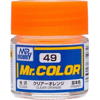 Mr.COLOR C49 CLEAR ORANGE