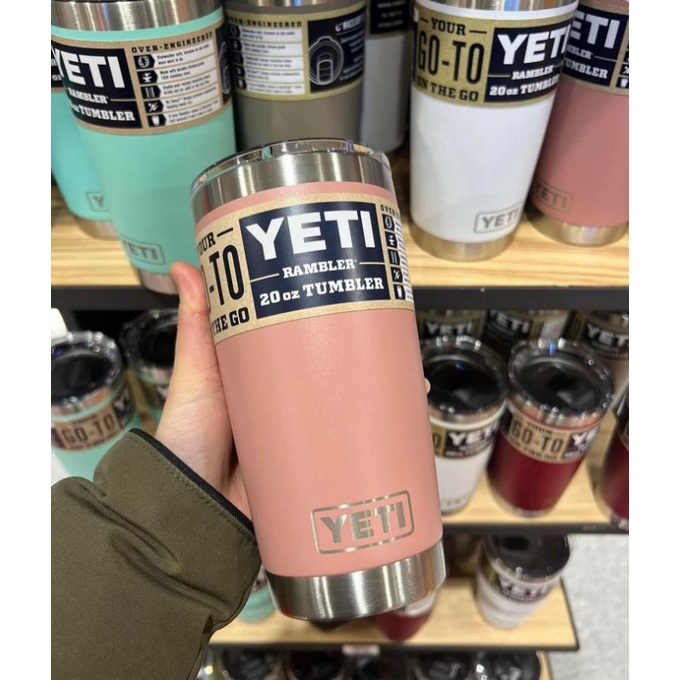 แนะนำ⭕แก้วน้ำ Yeti ของแท้ มีใบเซอร์ครบ นำเข้าจาก USA