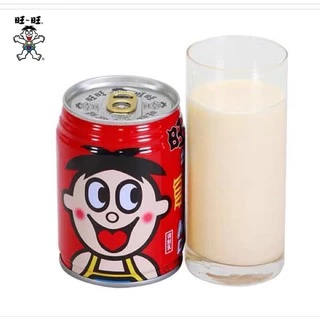 นมโคสด 100% พร้อมส่ง ( 旺仔牛奶 ) แบรนด์ดังต้นตำรับของแท้จากจีน รสนุ่มกลมกล่อม