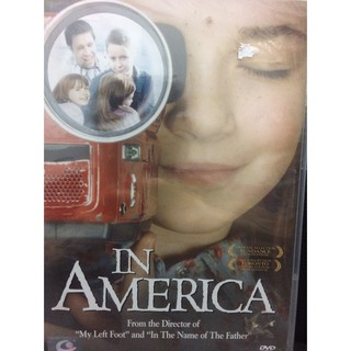 DVDหนัง IN AMERICA (EVSDVDSUB8900-INAMERICA) ซับไทย-อังกฤษ