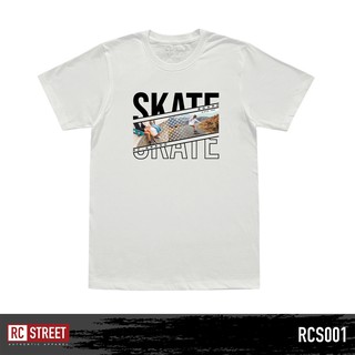 【🔥🔥】RED CHANNEL เสื้อยืด RC SKATE SKATE (RCS - 100% COTTON)