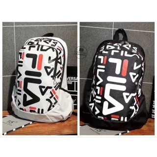 FILA LOGO PRINT BACKPACK มี 2 สี แท้