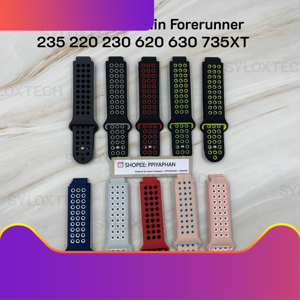 สายนาฬิกา Garmin silicone Replacement Wrist Watch Band for Garmin